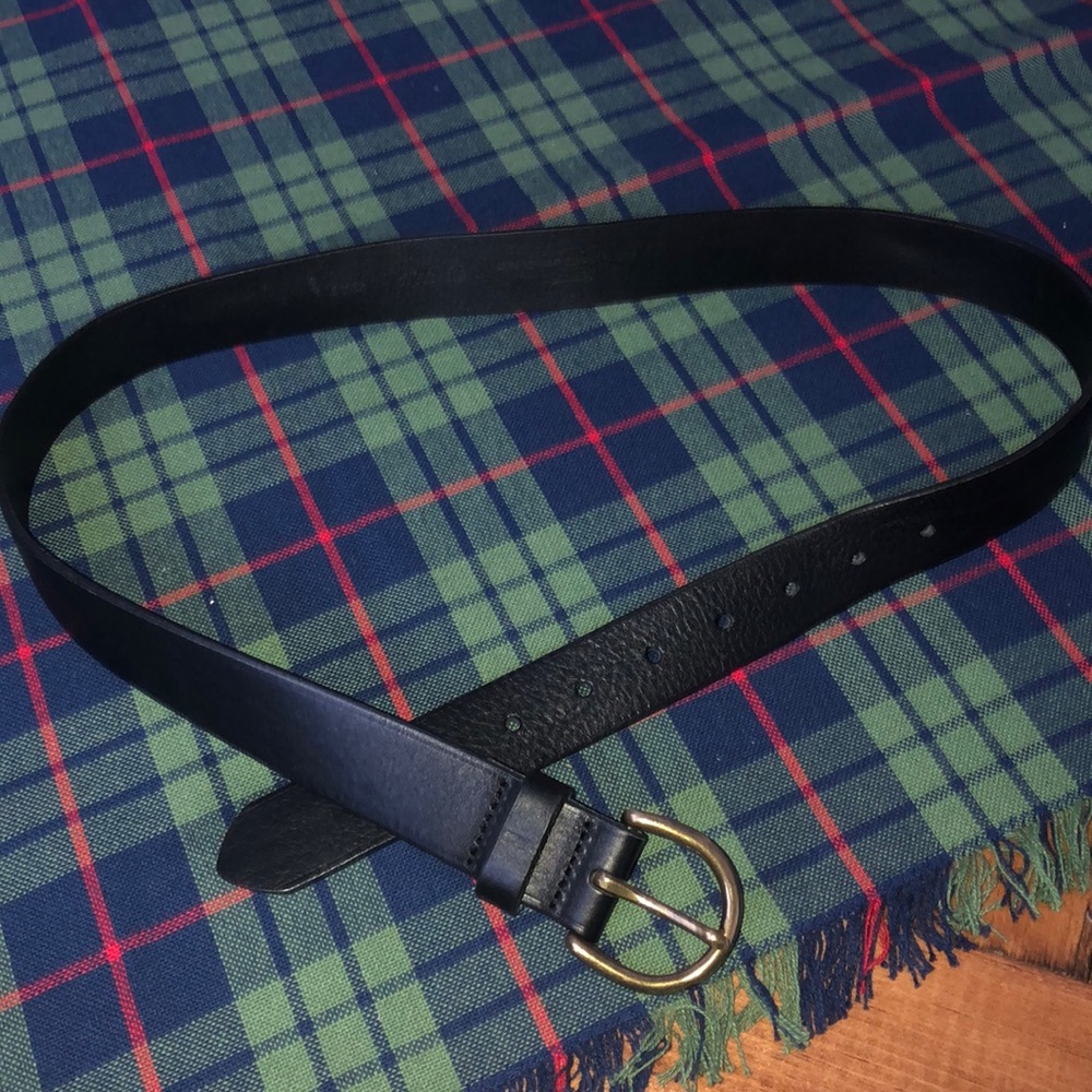 Madewell Black Belt